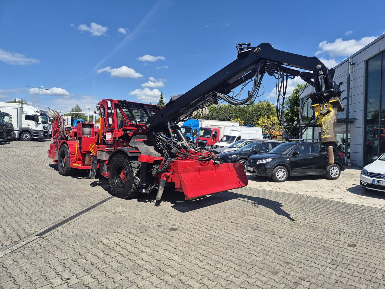 Diversen SBU8000 / Scaler / Epiroc Hammer / Serviced Jama SBU8000 / Scaler / Epi Diversen SBU8000 / Scaler / Epiroc Hammer / Serviced Jama SBU8000 / Scaler / Epiroc Hammer / Serviced - Bergbaumaschine: das Bild 1 Diversen SBU8000 / Scaler / Epiroc Hammer / Serviced Jama SBU8000 / Scaler / Epi Diversen SBU8000 / Scaler / Epiroc Hammer / Serviced Jama SBU8000 / Scaler / Epiroc Hammer / Serviced - Bergbaumaschine: das Bild 1