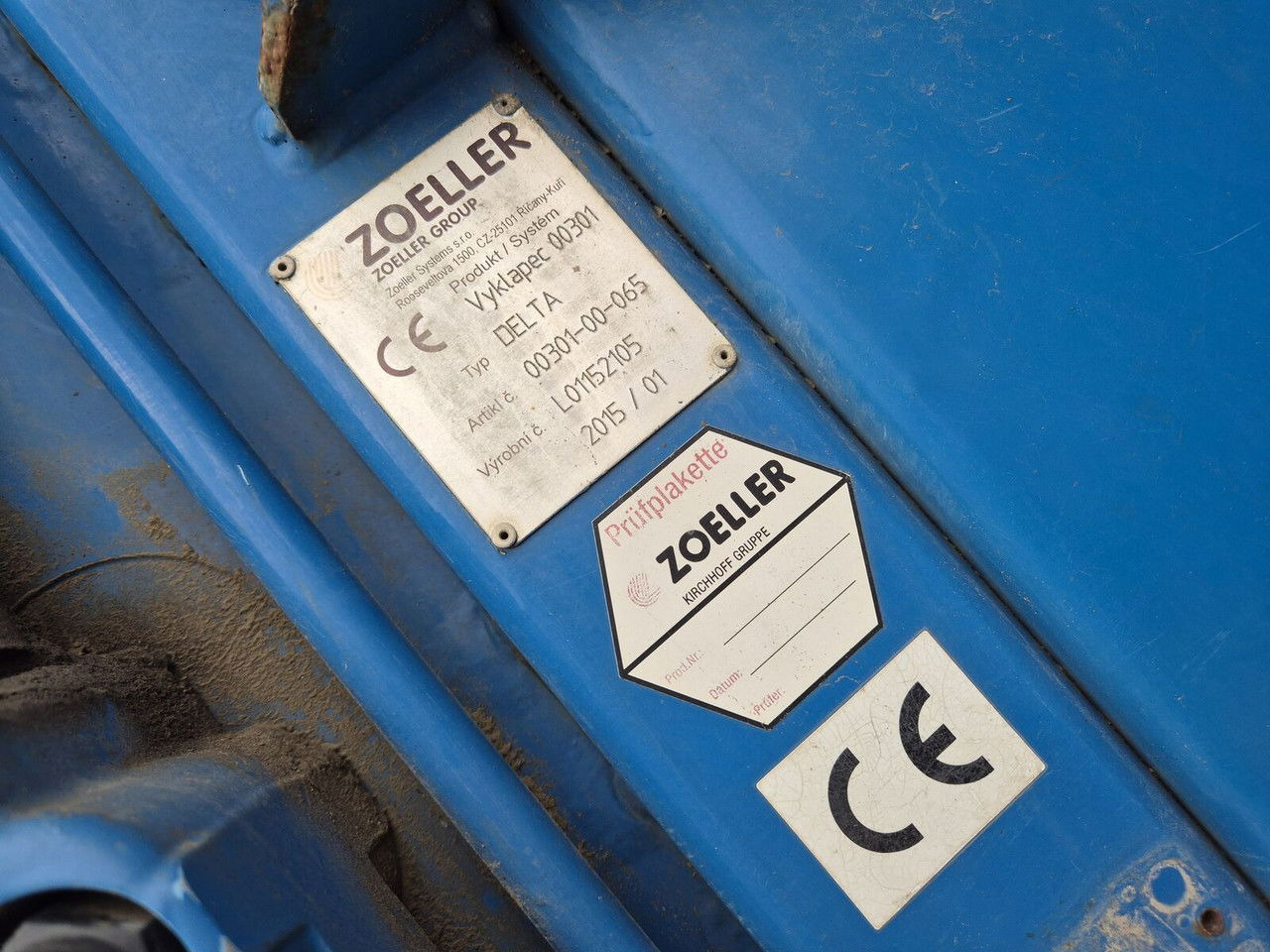 Müllwagen-Aufbau Faun Rotopress 522 / 2014 / Zöller 00301: das Bild 27