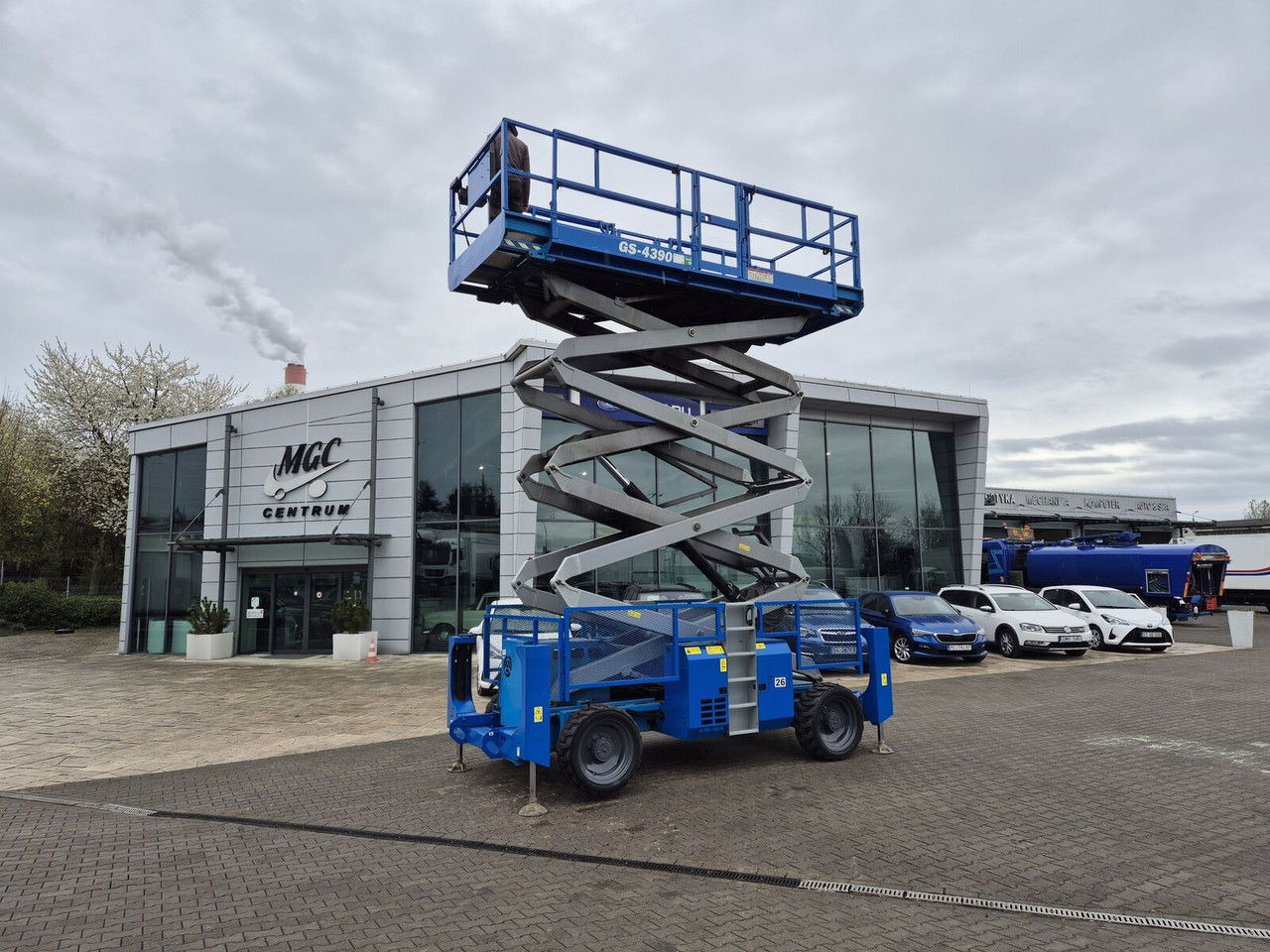 Genie GS 4390 / 15M High / 680KG Load / 1 Owner / Servic ED - Scherenbühne: das Bild 1 Genie GS 4390 / 15M High / 680KG Load / 1 Owner / Servic ED - Scherenbühne: das Bild 1