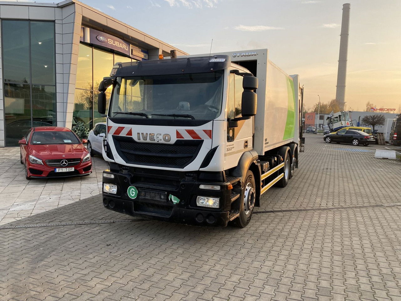 IVECO Stralis 330 EEV / Faun Vario Press 11 / Service NEW / TOP - Müllwagen: das Bild 1 IVECO Stralis 330 EEV / Faun Vario Press 11 / Service NEW / TOP - Müllwagen: das Bild 1