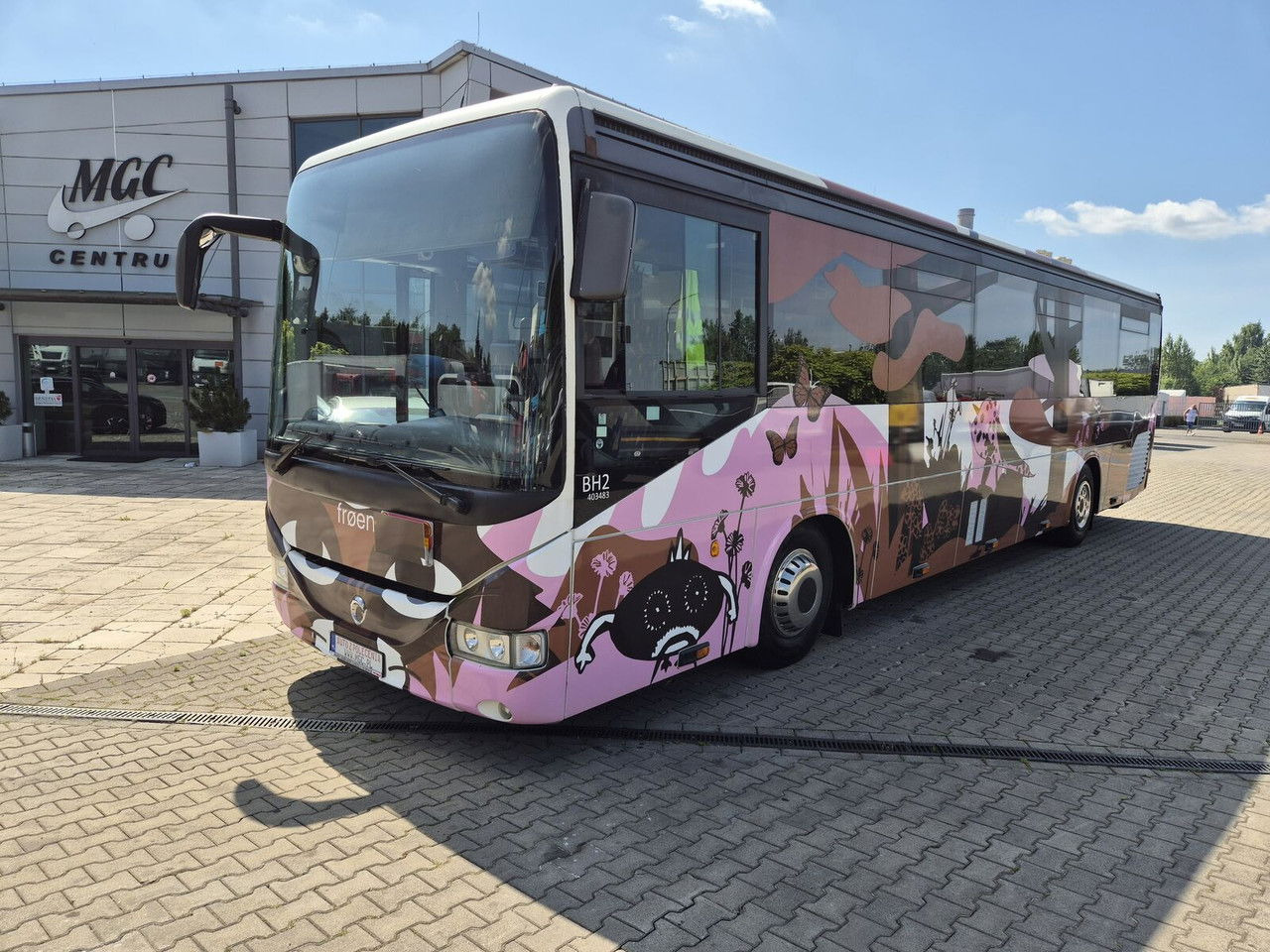 Irisbus 330 KM / Automat / Solar Panels / NEW Equiped / WO RKS Great - Überlandbus: das Bild 1 Irisbus 330 KM / Automat / Solar Panels / NEW Equiped / WO RKS Great - Überlandbus: das Bild 1