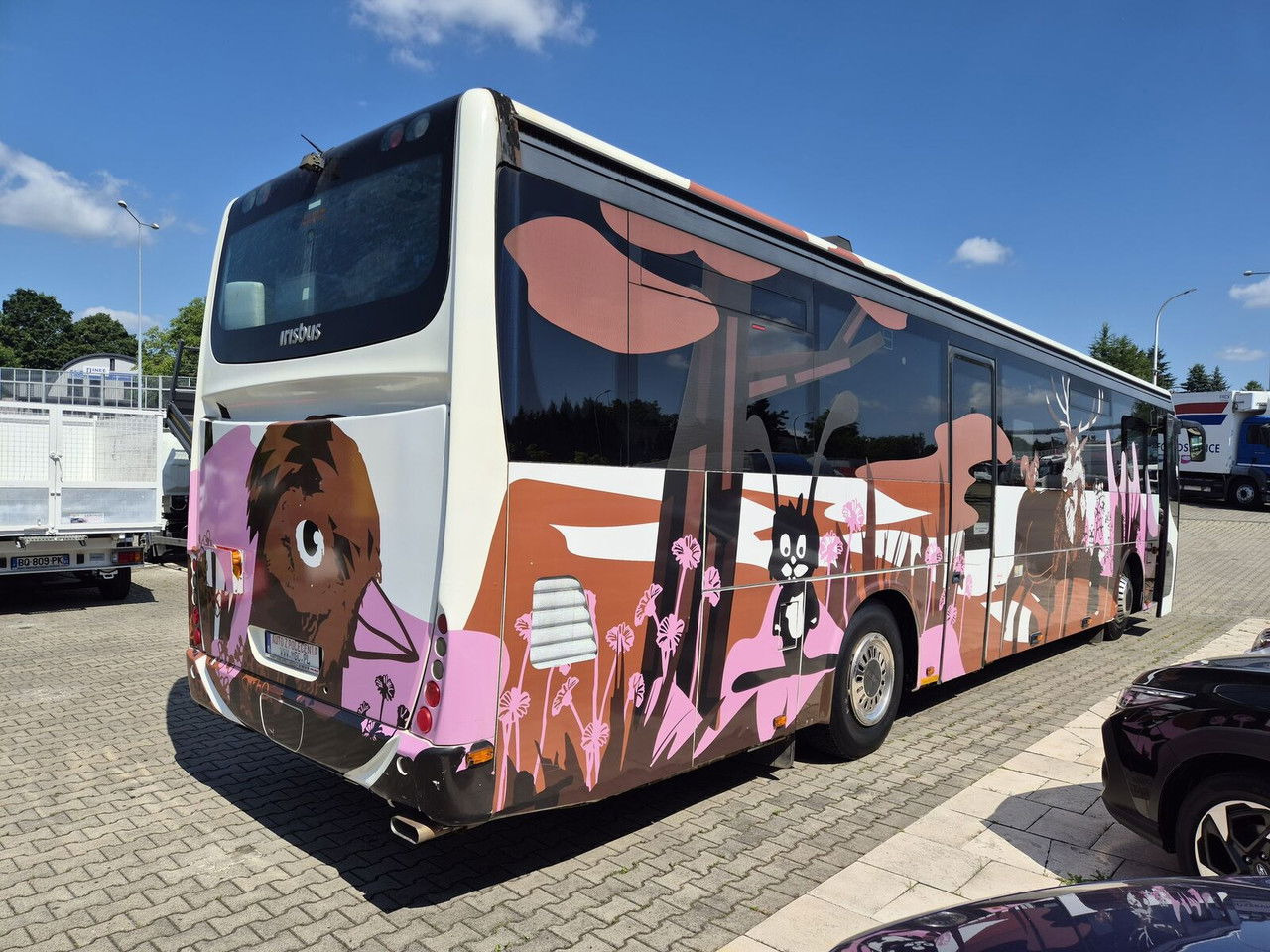 Irisbus Iveco 330 KM / Like Camper / Solar Panels - Reisebus: das Bild 5 Irisbus Iveco 330 KM / Like Camper / Solar Panels - Reisebus: das Bild 5