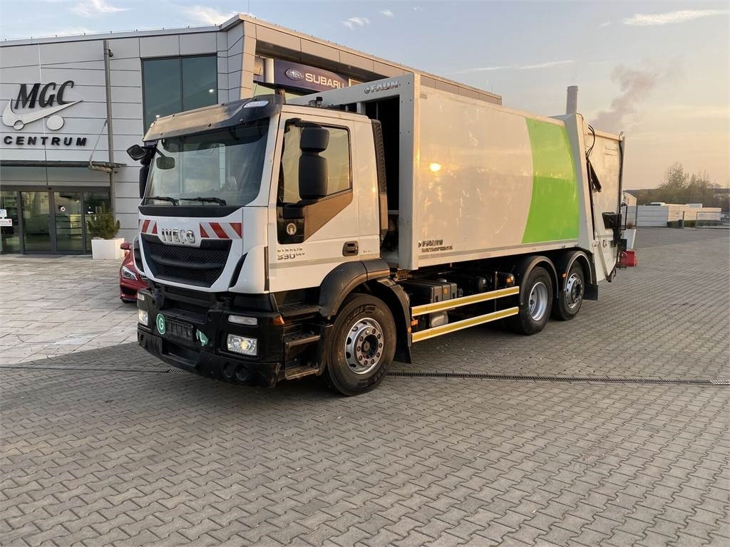 Iveco Stralis 330 EEV / FAUN VARIO PRESS 11 / SERVICE NE - Müllwagen: das Bild 2 Iveco Stralis 330 EEV / FAUN VARIO PRESS 11 / SERVICE NE - Müllwagen: das Bild 2