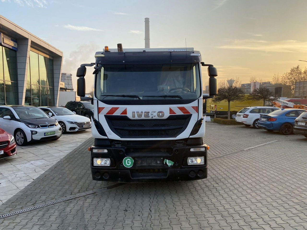 Iveco Stralis 330 EEV / Faun Vario Press 11 27M3 / Service NEW / TOP - Müllwagen: das Bild 5 Iveco Stralis 330 EEV / Faun Vario Press 11 27M3 / Service NEW / TOP - Müllwagen: das Bild 5
