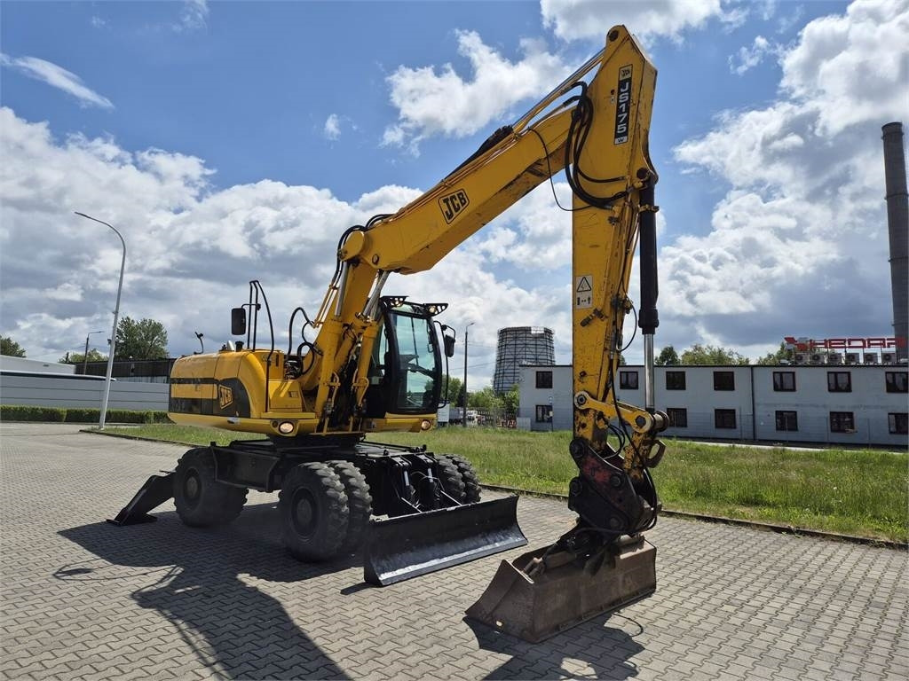 JCB JS 175 W / 18000MTH / 1 OWNER / SERVICED! - Mobilbagger: das Bild 5 JCB JS 175 W / 18000MTH / 1 OWNER / SERVICED! - Mobilbagger: das Bild 5
