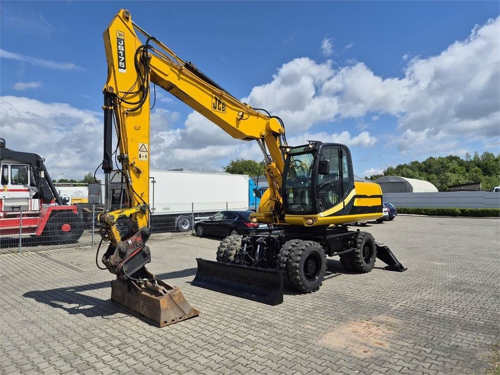 JCB JS 175 W / 18000MTH / 1 OWNER / SERVICED! - Mobilbagger: das Bild 2 JCB JS 175 W / 18000MTH / 1 OWNER / SERVICED! - Mobilbagger: das Bild 2