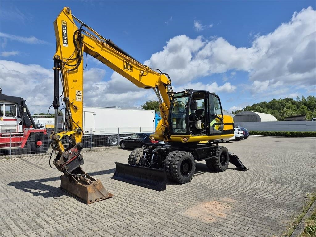 JCB JS 175 W / 18000MTH / 1 OWNER / SERVICED! - Mobilbagger: das Bild 1 JCB JS 175 W / 18000MTH / 1 OWNER / SERVICED! - Mobilbagger: das Bild 1