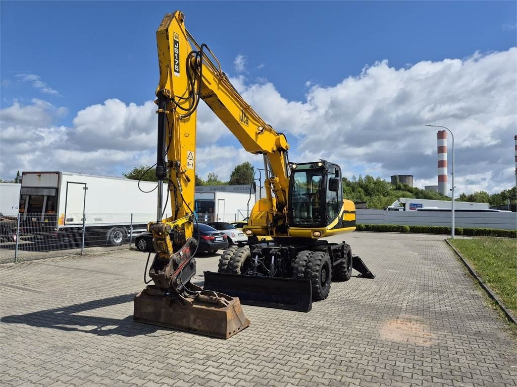 JCB JS 175 W / 18000MTH / 1 OWNER / SERVICED! - Mobilbagger: das Bild 3 JCB JS 175 W / 18000MTH / 1 OWNER / SERVICED! - Mobilbagger: das Bild 3