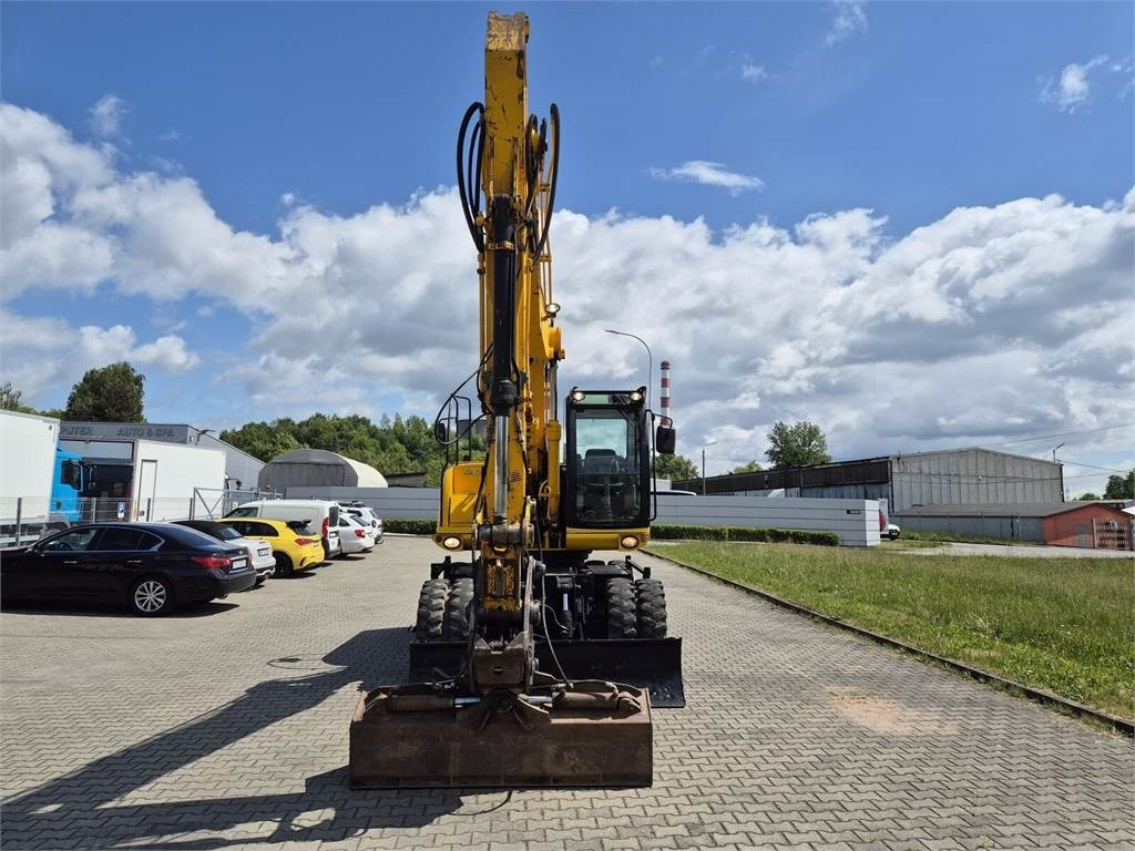 JCB JS 175 W / 18000MTH / 1 OWNER / SERVICED! - Mobilbagger: das Bild 4 JCB JS 175 W / 18000MTH / 1 OWNER / SERVICED! - Mobilbagger: das Bild 4