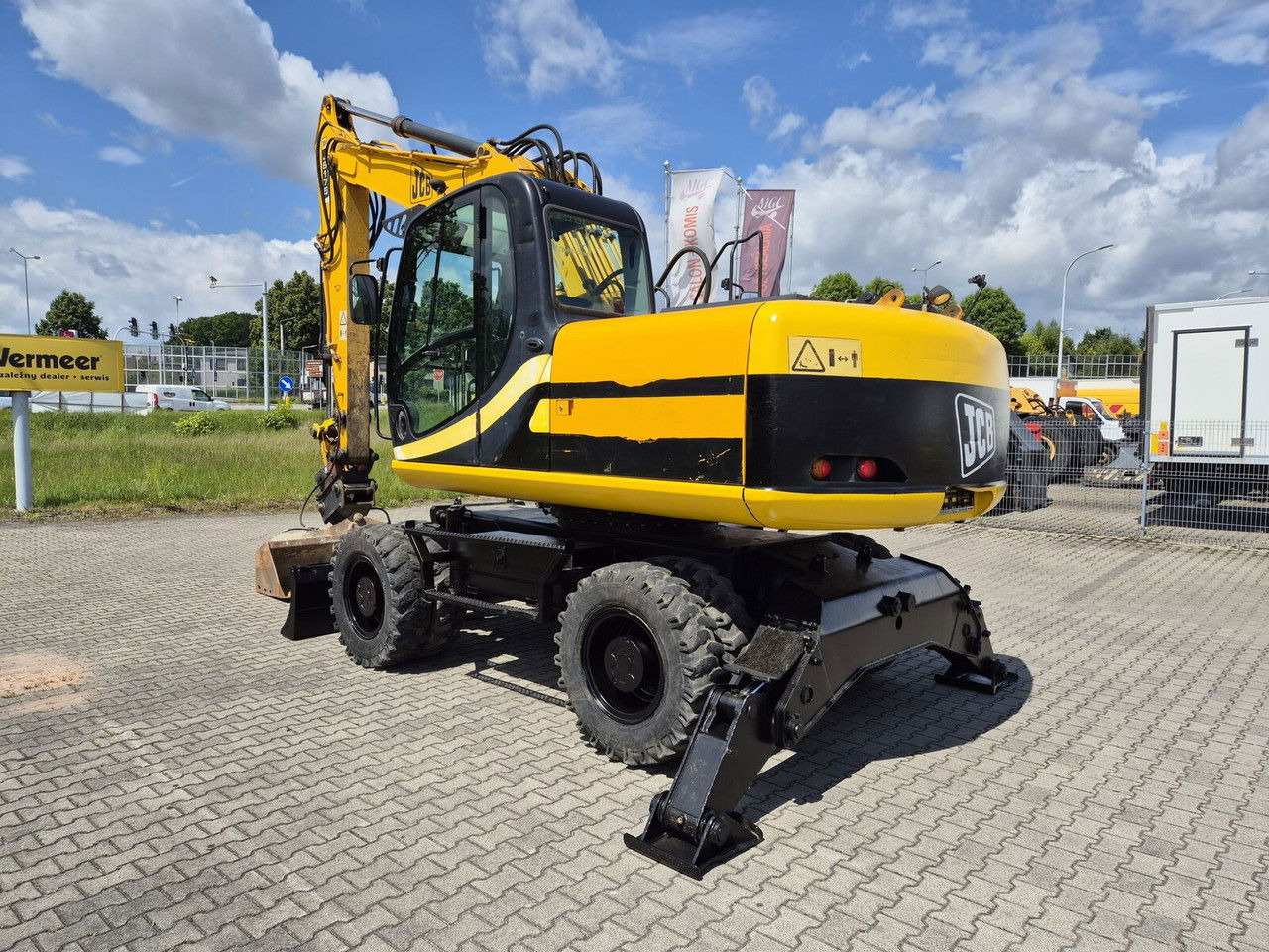 JCB JS 175 W / NEW Tire / 1 Owner / Serviced - Mobilbagger: das Bild 2 JCB JS 175 W / NEW Tire / 1 Owner / Serviced - Mobilbagger: das Bild 2