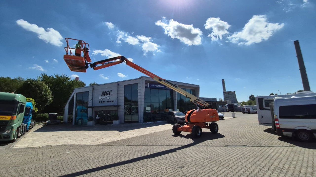 JLG 460SJ / 1 Owner / Works Great - Teleskopbühne: das Bild 3 JLG 460SJ / 1 Owner / Works Great - Teleskopbühne: das Bild 3