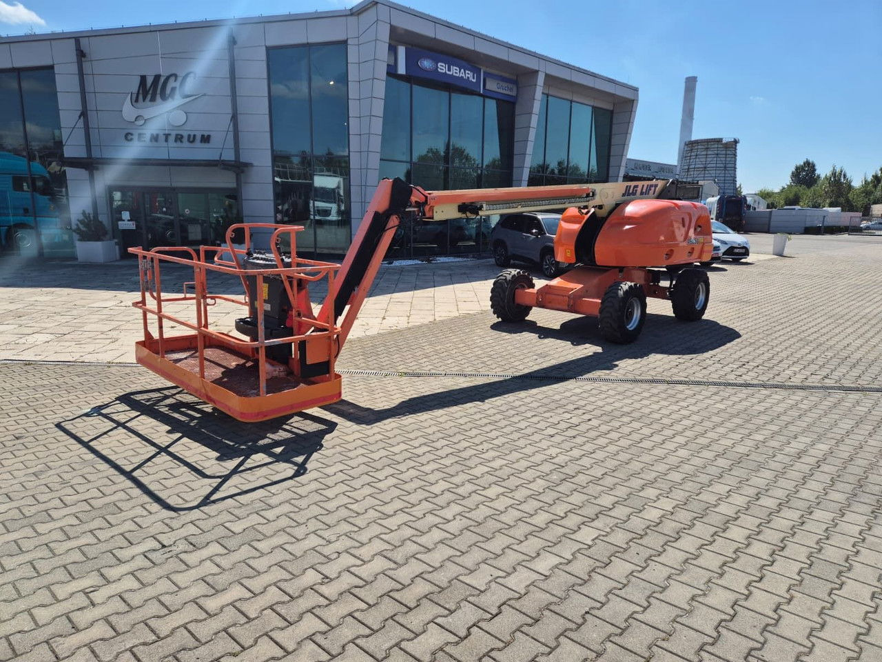 JLG 460SJ / 1 Owner / Works Great - Teleskopbühne: das Bild 1 JLG 460SJ / 1 Owner / Works Great - Teleskopbühne: das Bild 1