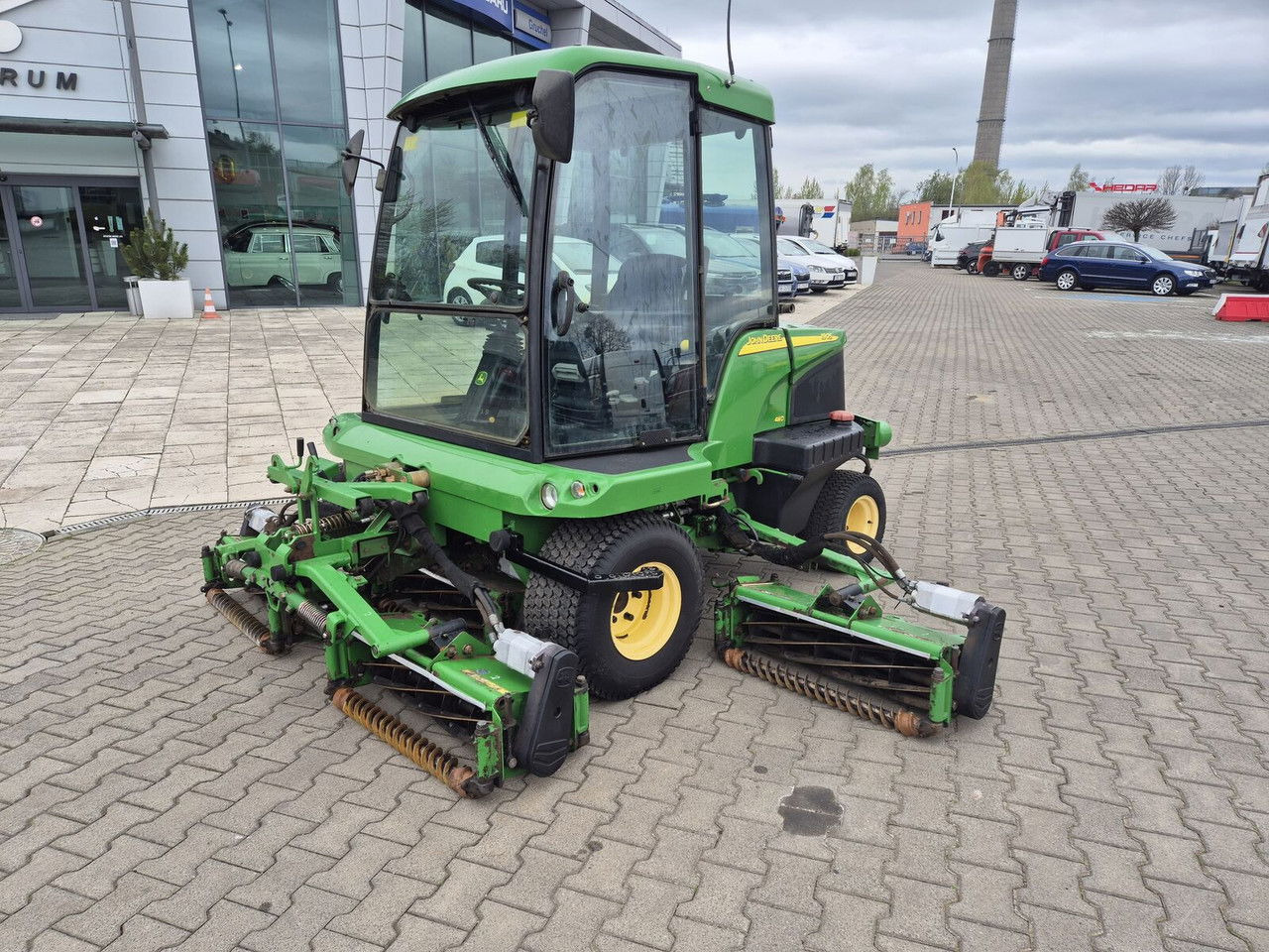 John Deere 1905 4WD / 2010 / Serviced / Cabin - Rasenmäher: das Bild 1 John Deere 1905 4WD / 2010 / Serviced / Cabin - Rasenmäher: das Bild 1