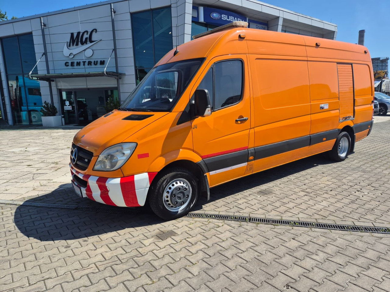 Mercedes-Benz Sprinter 518 CDi / Ipek Canal Inspection System / 3 Cameras / 1 - Kommunal-/ Sonderfahrzeug: das Bild 2 Mercedes-Benz Sprinter 518 CDi / Ipek Canal Inspection System / 3 Cameras / 1 - Kommunal-/ Sonderfahrzeug: das Bild 2