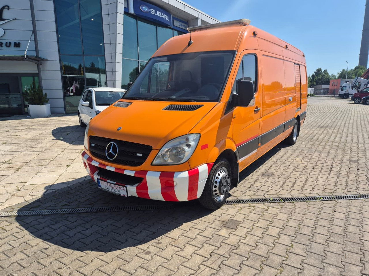 Mercedes-Benz Sprinter 518 CDi / Ipek Canal Inspection System / 3 Cameras / 1 - Kommunal-/ Sonderfahrzeug: das Bild 4 Mercedes-Benz Sprinter 518 CDi / Ipek Canal Inspection System / 3 Cameras / 1 - Kommunal-/ Sonderfahrzeug: das Bild 4