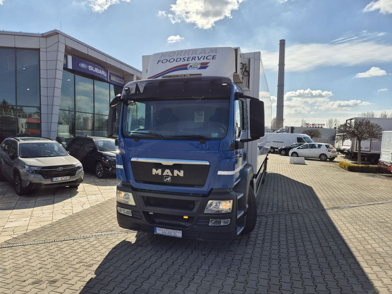 MAN MAN TGS 26.320 24 EP / Technical warranty All Europe Frigoblock/ - Kühlkoffer LKW: das Bild 5 MAN MAN TGS 26.320 24 EP / Technical warranty All Europe Frigoblock/ - Kühlkoffer LKW: das Bild 5
