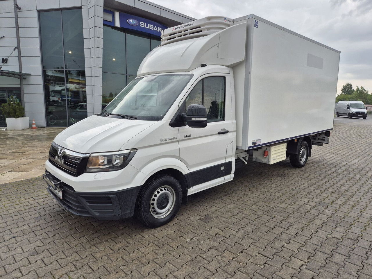 MAN TGE 3.180 DSG 4Motion / 4X4 / Mitsubishi / 1 Owner - Kühltransporter: das Bild 1 MAN TGE 3.180 DSG 4Motion / 4X4 / Mitsubishi / 1 Owner - Kühltransporter: das Bild 1