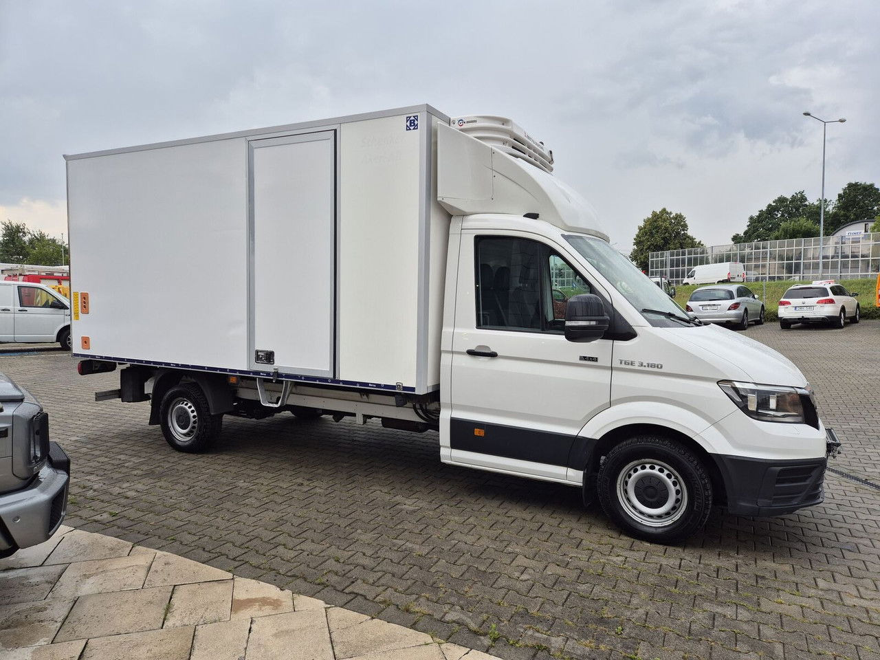 MAN TGE 3.180 DSG 4Motion / 4X4 / Mitsubishi / 1 Owner - Kühltransporter: das Bild 5 MAN TGE 3.180 DSG 4Motion / 4X4 / Mitsubishi / 1 Owner - Kühltransporter: das Bild 5