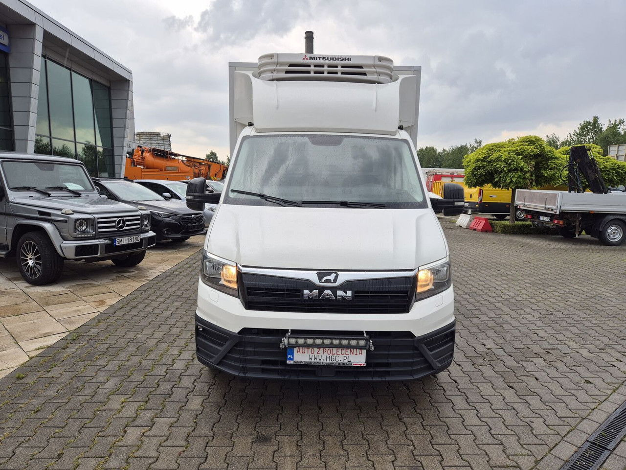 MAN TGE 3.180 DSG 4Motion / 4X4 / Mitsubishi / 1 Owner - Kühltransporter: das Bild 3 MAN TGE 3.180 DSG 4Motion / 4X4 / Mitsubishi / 1 Owner - Kühltransporter: das Bild 3
