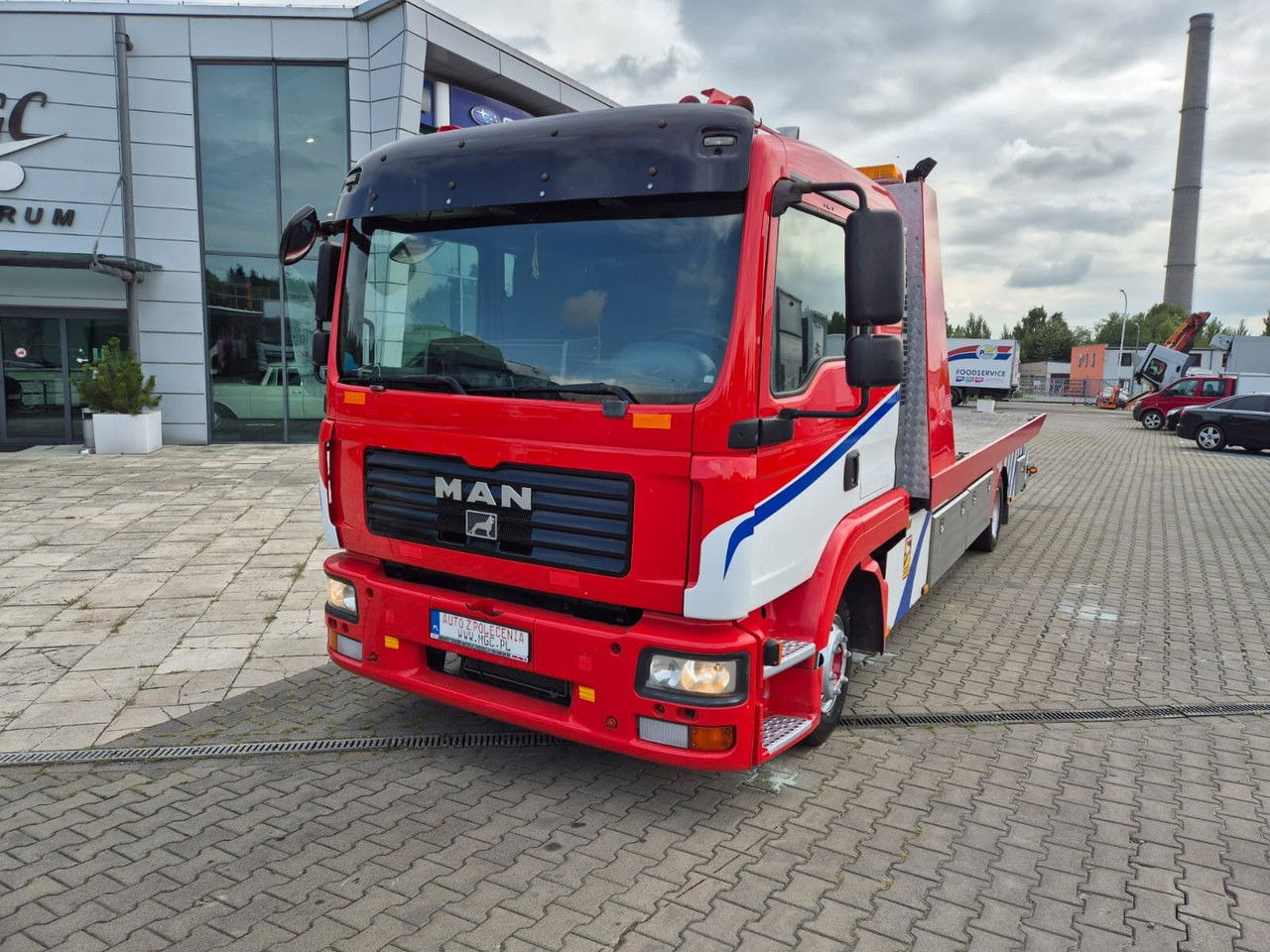 MAN TGL 12.240 CO ME AR / Works Great / Serviced - Abschleppwagen: das Bild 3 MAN TGL 12.240 CO ME AR / Works Great / Serviced - Abschleppwagen: das Bild 3