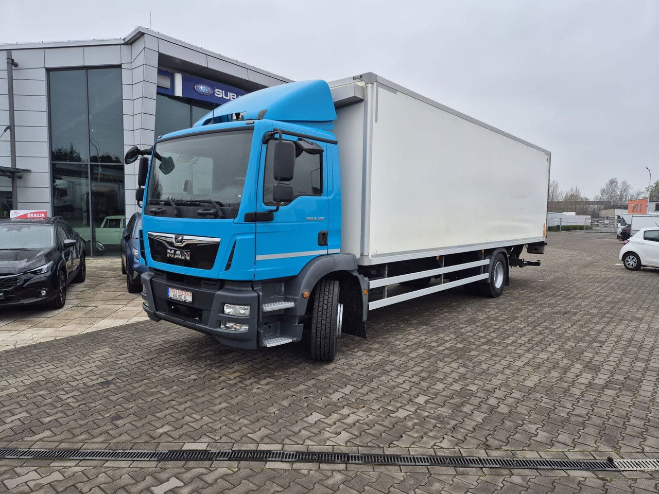 MAN TGM 15.250 1 Owner / Serviced / 2 Trucks IN Offer - Koffer LKW: das Bild 1 MAN TGM 15.250 1 Owner / Serviced / 2 Trucks IN Offer - Koffer LKW: das Bild 1