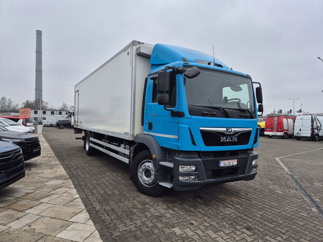 MAN TGM 15.250 1 Owner / Serviced / 2 Trucks IN Offer - Koffer LKW: das Bild 5 MAN TGM 15.250 1 Owner / Serviced / 2 Trucks IN Offer - Koffer LKW: das Bild 5