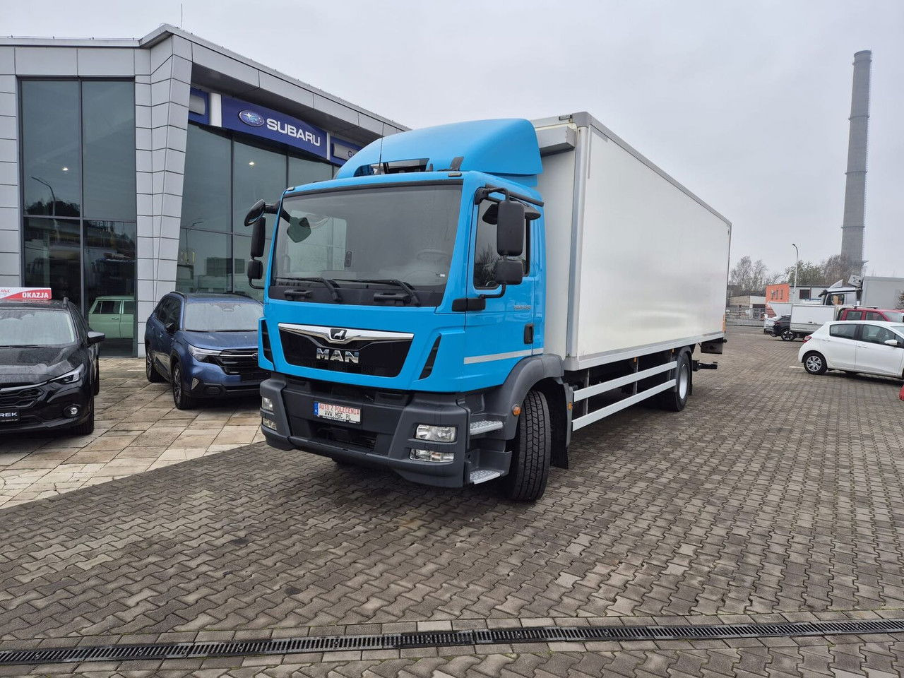 MAN TGM 15.250 /Technical warranty in All Europe /1 Owner/ Service - Koffer LKW: das Bild 3 MAN TGM 15.250 /Technical warranty in All Europe /1 Owner/ Service - Koffer LKW: das Bild 3
