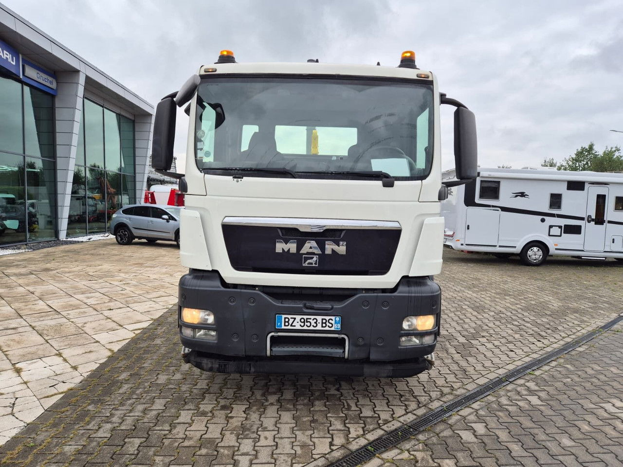 MAN TGS 18.320 Multilift - Containerwagen/ Wechselfahrgestell LKW: das Bild 3 MAN TGS 18.320 Multilift - Containerwagen/ Wechselfahrgestell LKW: das Bild 3