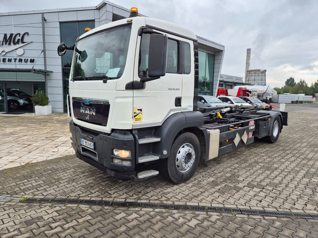 MAN TGS 18.320 Multilift - Containerwagen/ Wechselfahrgestell LKW: das Bild 1 MAN TGS 18.320 Multilift - Containerwagen/ Wechselfahrgestell LKW: das Bild 1