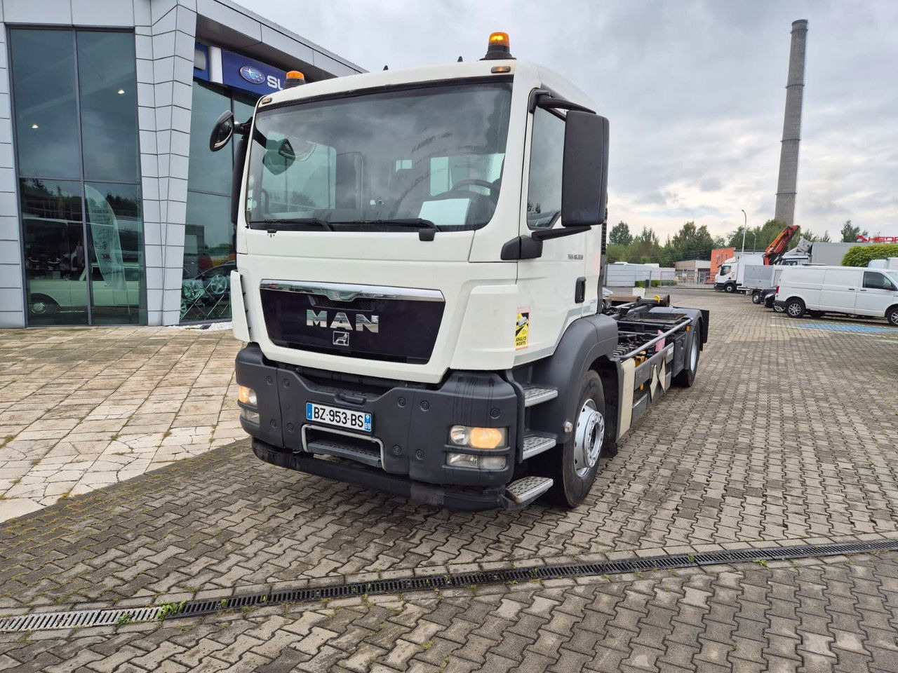 MAN TGS 18.320 Multilift - Containerwagen/ Wechselfahrgestell LKW: das Bild 2 MAN TGS 18.320 Multilift - Containerwagen/ Wechselfahrgestell LKW: das Bild 2