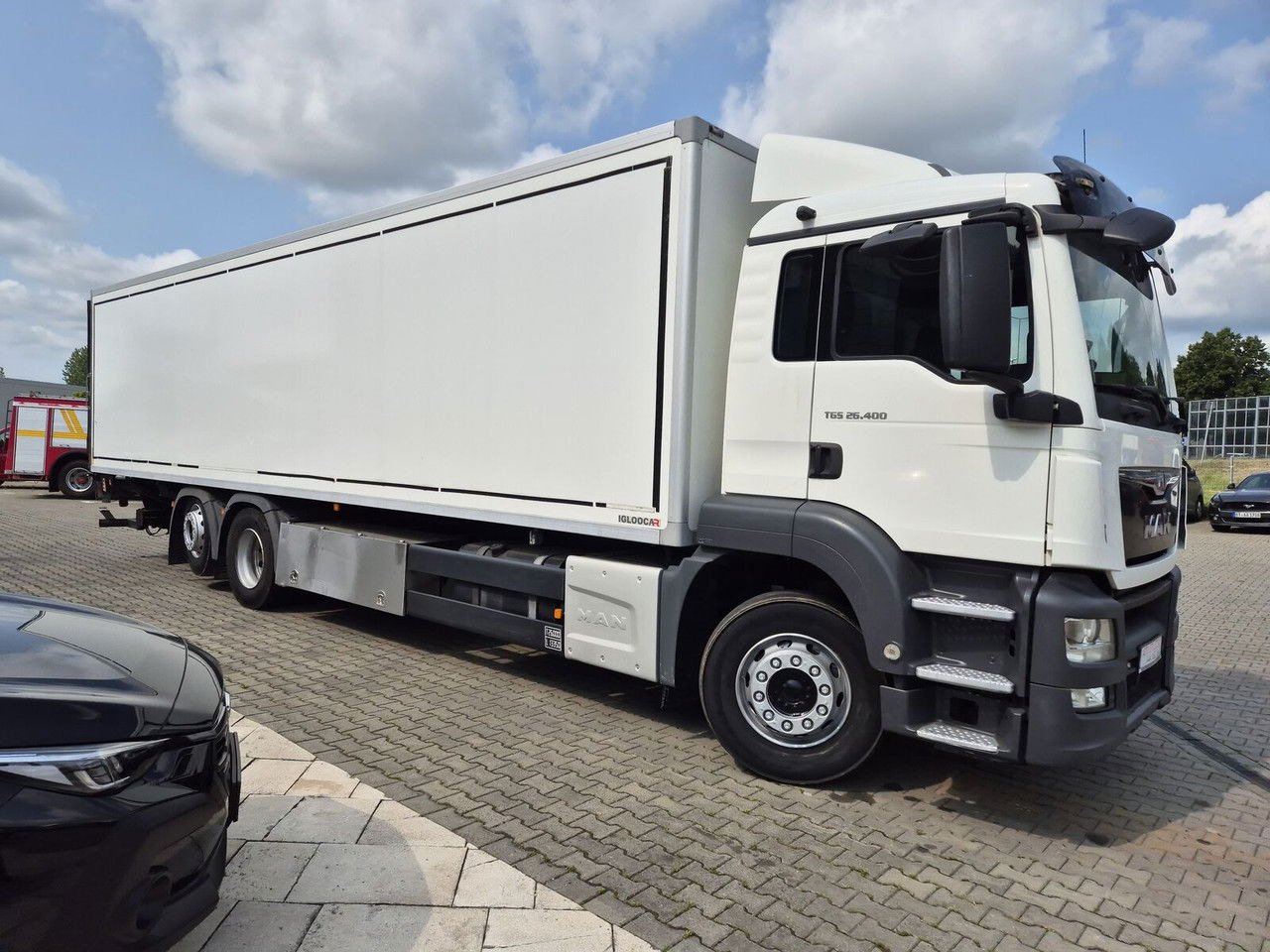 MAN TGS 26.400 Long Container 24 Europalet/Cheapest in the whole E - Kühlkoffer LKW: das Bild 1 MAN TGS 26.400 Long Container 24 Europalet/Cheapest in the whole E - Kühlkoffer LKW: das Bild 1
