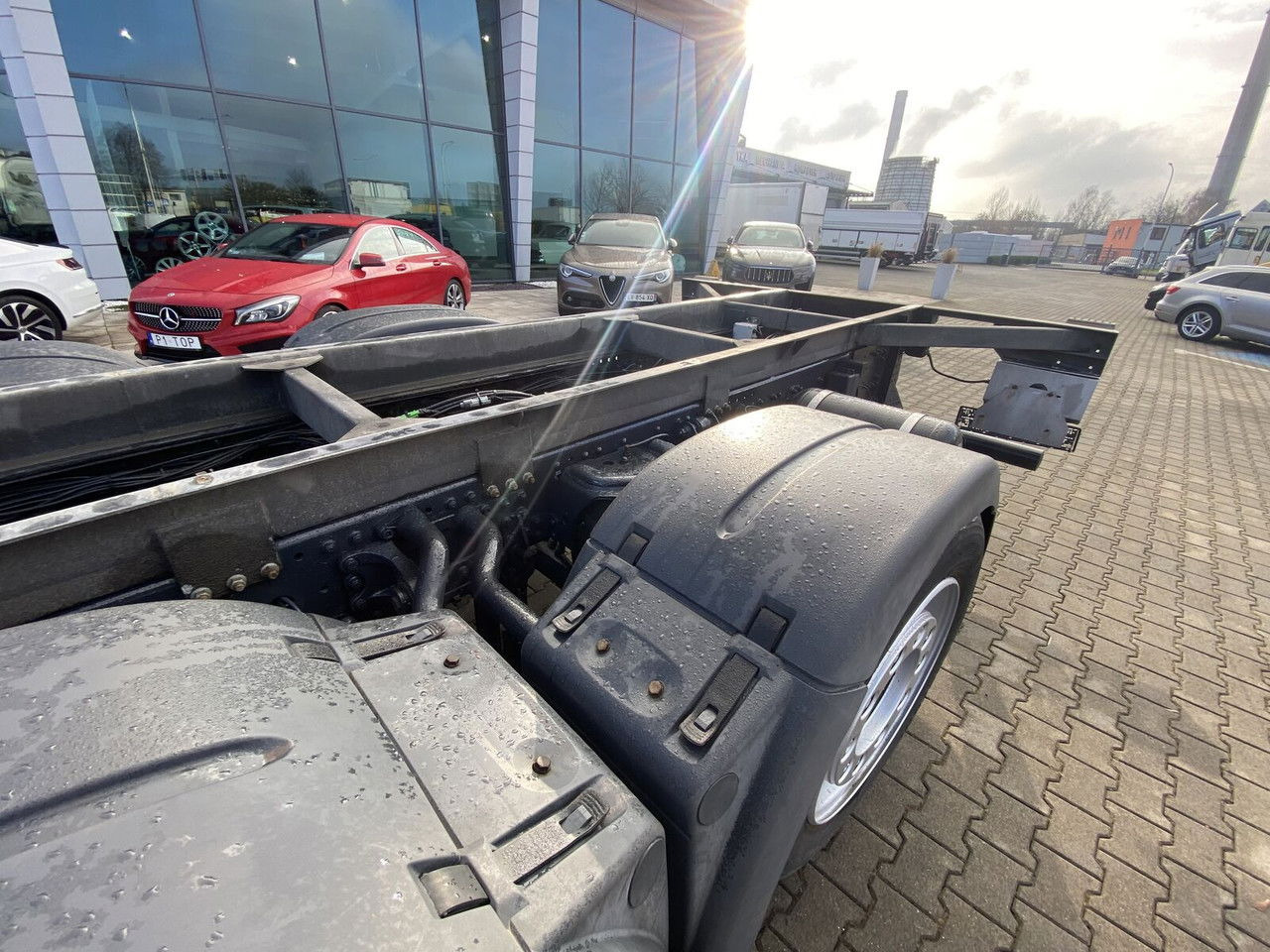 Fahrgestell LKW MAN TGX 26.500 - FRAME - LIKE NEW - SERVICED!: das Bild 20 Fahrgestell LKW MAN TGX 26.500 - FRAME - LIKE NEW - SERVICED!: das Bild 20