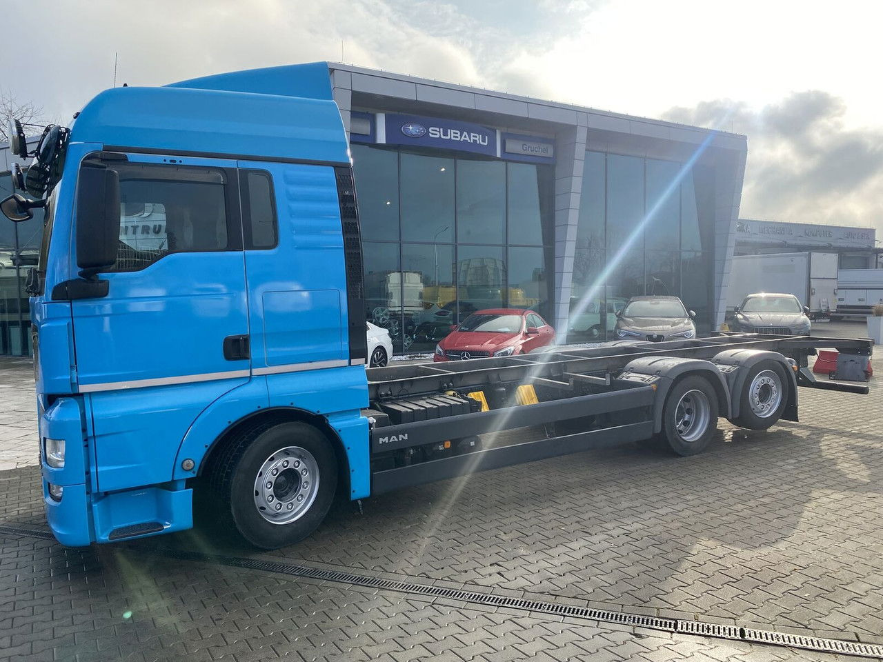 Fahrgestell LKW MAN TGX 26.500 - FRAME - LIKE NEW - SERVICED!: das Bild 13 Fahrgestell LKW MAN TGX 26.500 - FRAME - LIKE NEW - SERVICED!: das Bild 13