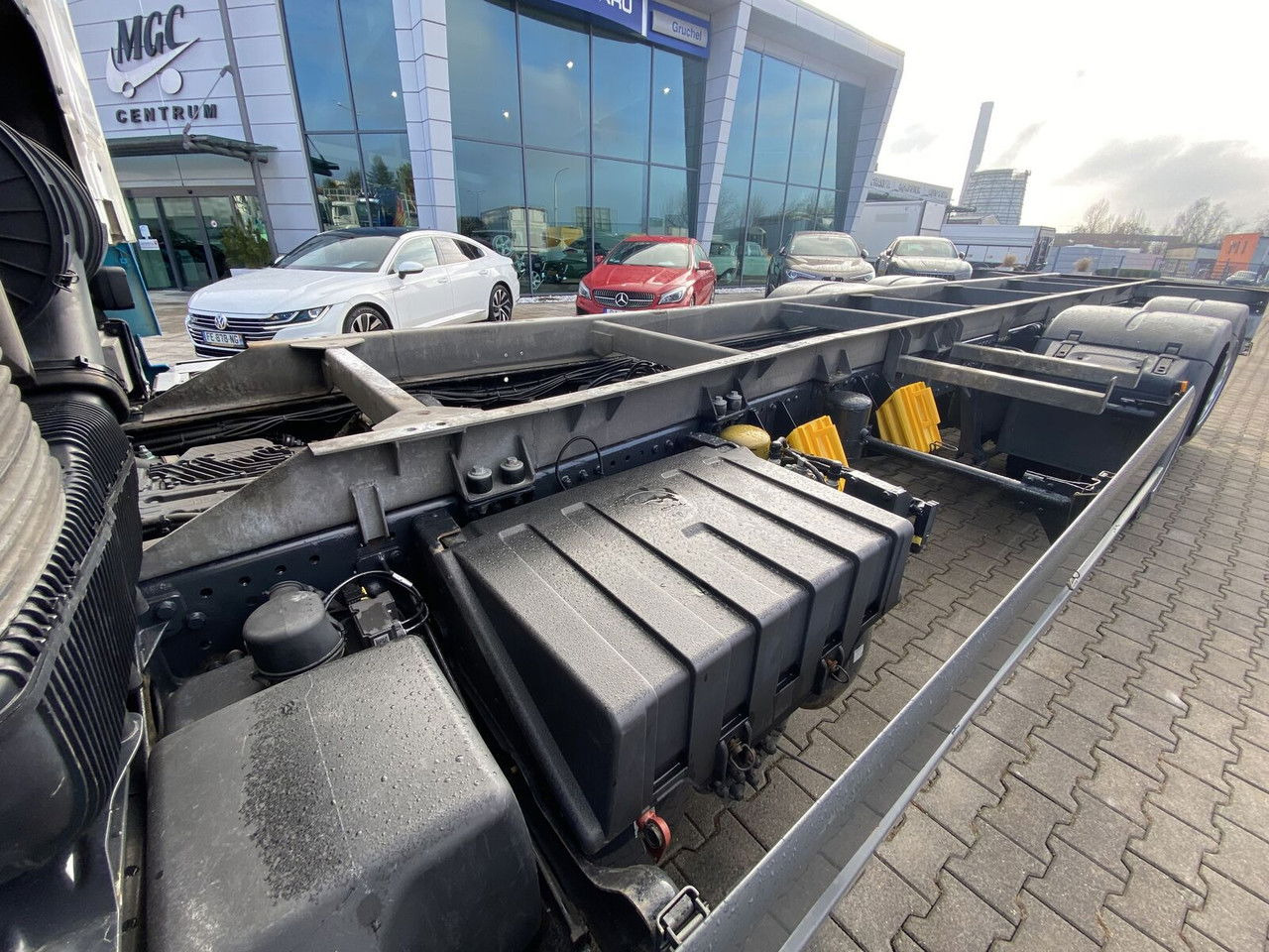 Fahrgestell LKW MAN TGX 26.500 - FRAME - LIKE NEW - SERVICED!: das Bild 16 Fahrgestell LKW MAN TGX 26.500 - FRAME - LIKE NEW - SERVICED!: das Bild 16