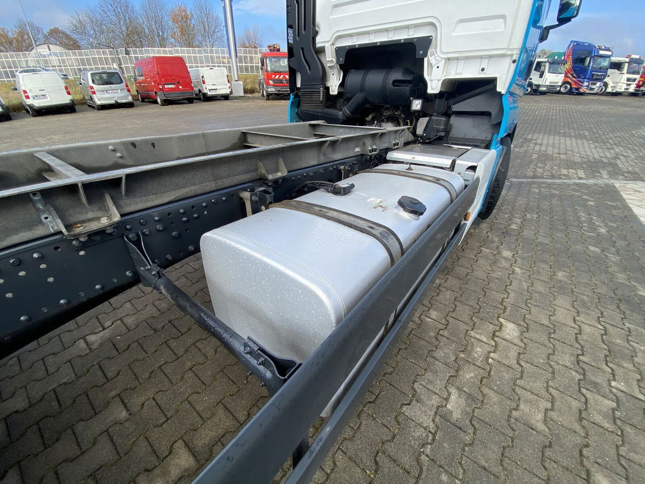 Fahrgestell LKW MAN TGX 26.500 - FRAME - LIKE NEW - SERVICED!: das Bild 21 Fahrgestell LKW MAN TGX 26.500 - FRAME - LIKE NEW - SERVICED!: das Bild 21