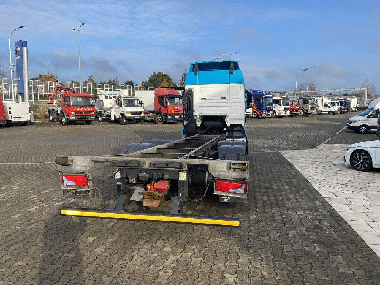 Fahrgestell LKW MAN TGX 26.500 - FRAME - LIKE NEW - SERVICED!: das Bild 12 Fahrgestell LKW MAN TGX 26.500 - FRAME - LIKE NEW - SERVICED!: das Bild 12