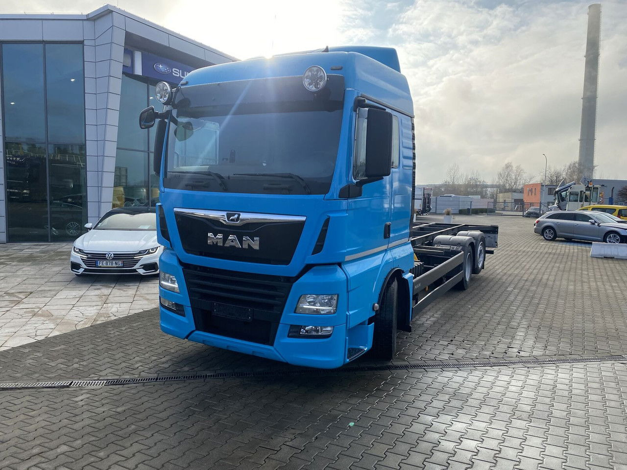MAN TGX 26.500 /NEW Service AT MAN/ Technical warranty in All Europe - Fahrgestell LKW: das Bild 2 MAN TGX 26.500 /NEW Service AT MAN/ Technical warranty in All Europe - Fahrgestell LKW: das Bild 2