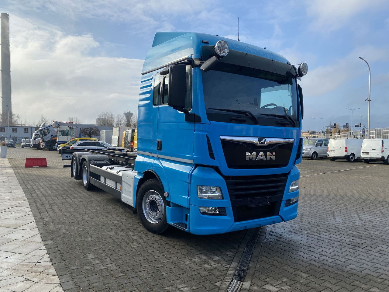 MAN TGX 26.500 /NEW Service AT MAN/ Technical warranty in All Europe - Fahrgestell LKW: das Bild 4 MAN TGX 26.500 /NEW Service AT MAN/ Technical warranty in All Europe - Fahrgestell LKW: das Bild 4