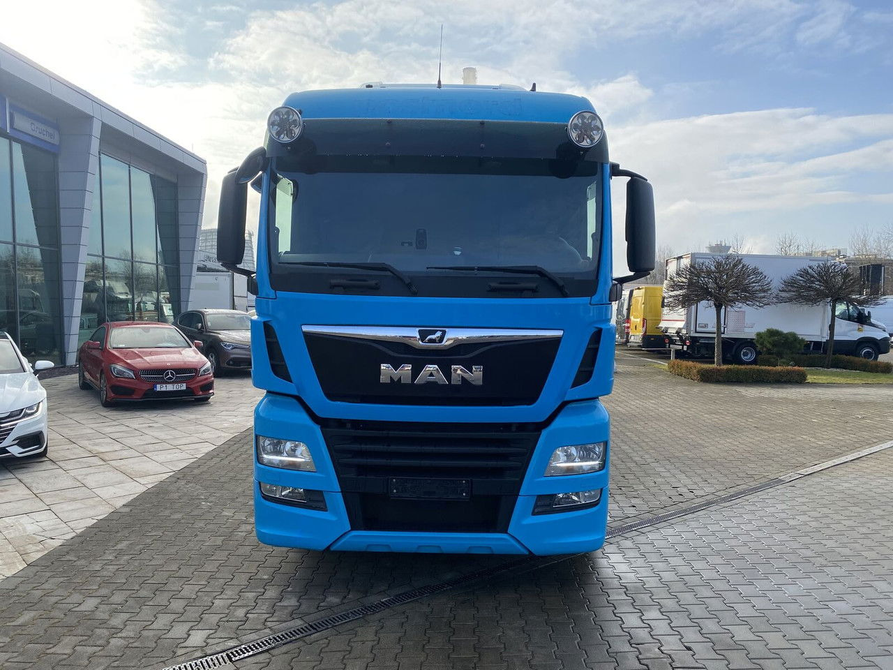 MAN TGX 26.500 /NEW Service AT MAN/ Technical warranty in All Europe - Fahrgestell LKW: das Bild 3 MAN TGX 26.500 /NEW Service AT MAN/ Technical warranty in All Europe - Fahrgestell LKW: das Bild 3