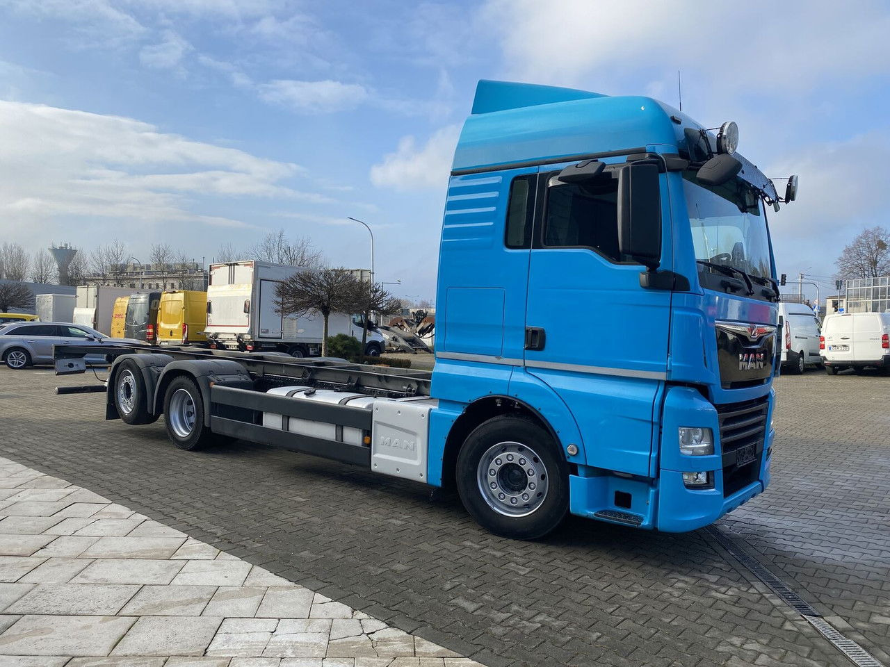 MAN TGX 26.500 /NEW Service AT MAN/ Technical warranty in All Europe - Fahrgestell LKW: das Bild 5 MAN TGX 26.500 /NEW Service AT MAN/ Technical warranty in All Europe - Fahrgestell LKW: das Bild 5