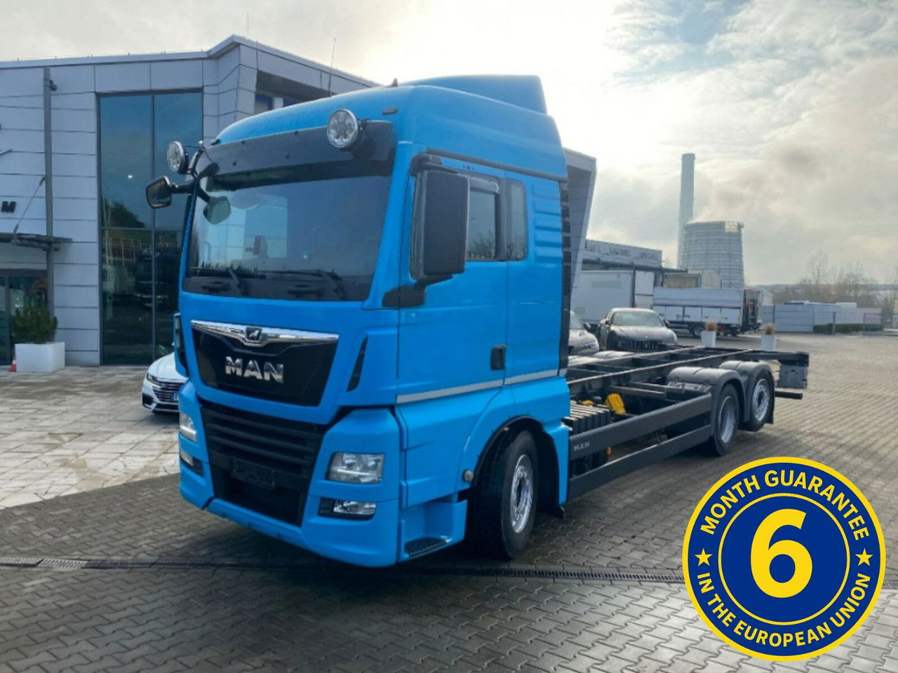 MAN TGX 26.500 /NEW Service AT MAN/ Technical warranty in All Europe - Fahrgestell LKW: das Bild 1 MAN TGX 26.500 /NEW Service AT MAN/ Technical warranty in All Europe - Fahrgestell LKW: das Bild 1