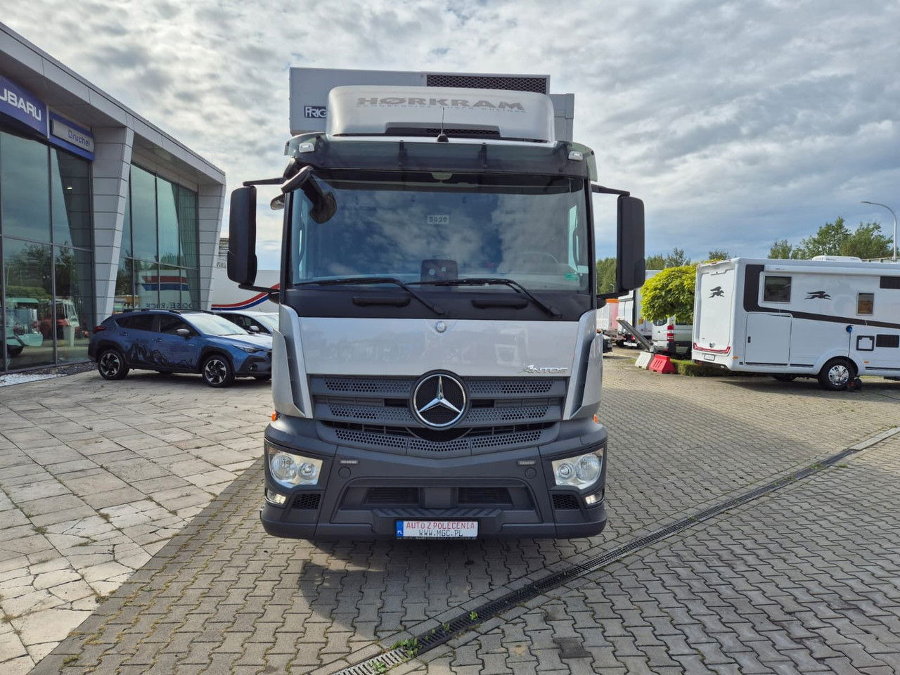 MERCEDES-BENZ Antos 2532 L / Frigoblock / 1 Owner / Works Great - Kühlkoffer LKW: das Bild 4 MERCEDES-BENZ Antos 2532 L / Frigoblock / 1 Owner / Works Great - Kühlkoffer LKW: das Bild 4