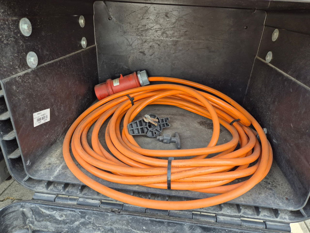 MERCEDES-BENZ Antos 2532 L / Frigoblock / 1 Owner / Works Great - Leasing MERCEDES-BENZ Antos 2532 L / Frigoblock / 1 Owner / Works Great: das Bild 21