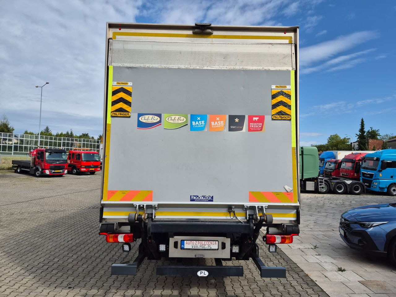 MERCEDES-BENZ Antos 2532 L / Frigoblock / 1 Owner / Works Great - Leasing MERCEDES-BENZ Antos 2532 L / Frigoblock / 1 Owner / Works Great: das Bild 9