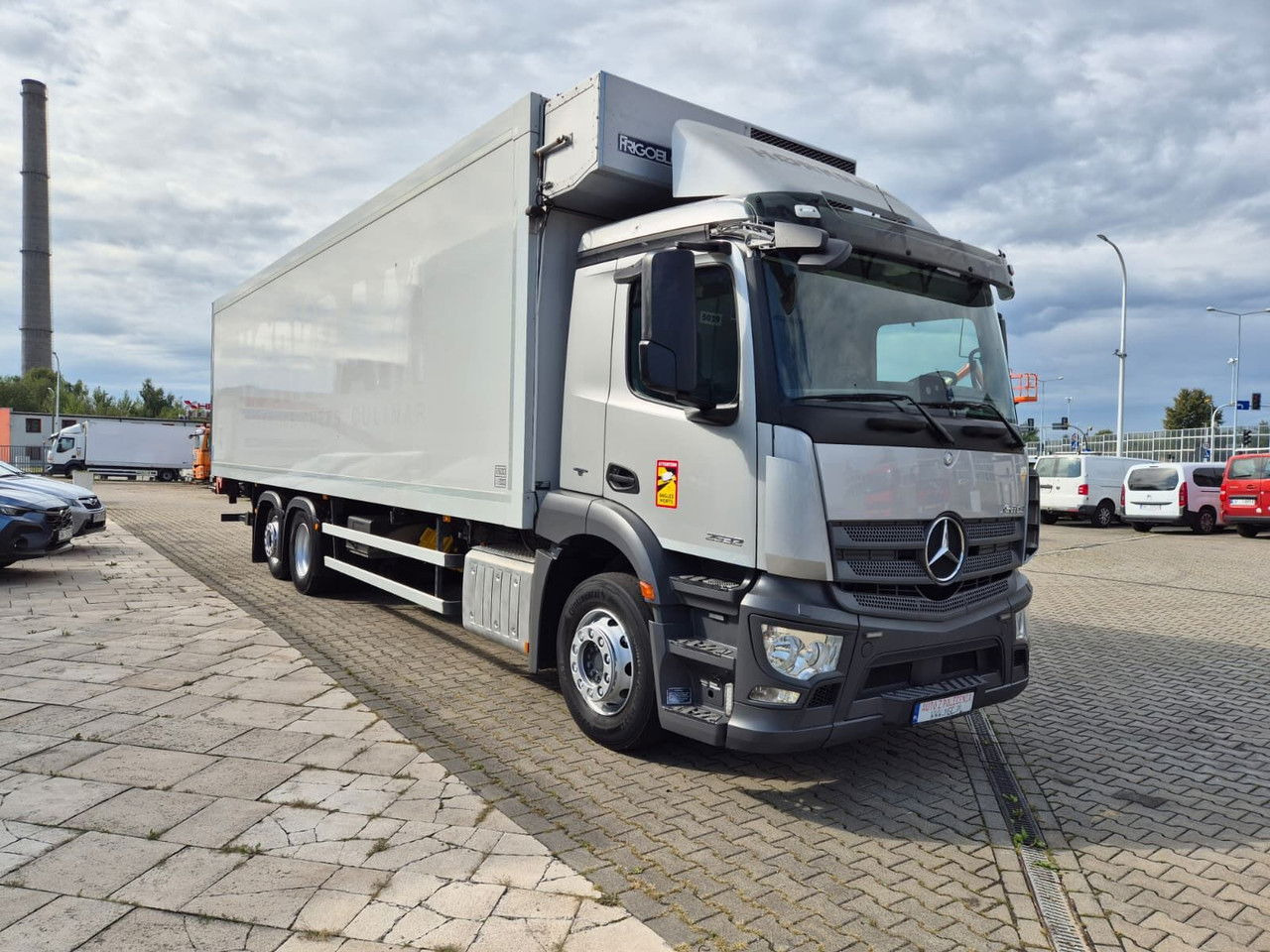 MERCEDES-BENZ Antos 2532 L / Frigoblock / 1 Owner / Works Great - Kühlkoffer LKW: das Bild 5 MERCEDES-BENZ Antos 2532 L / Frigoblock / 1 Owner / Works Great - Kühlkoffer LKW: das Bild 5