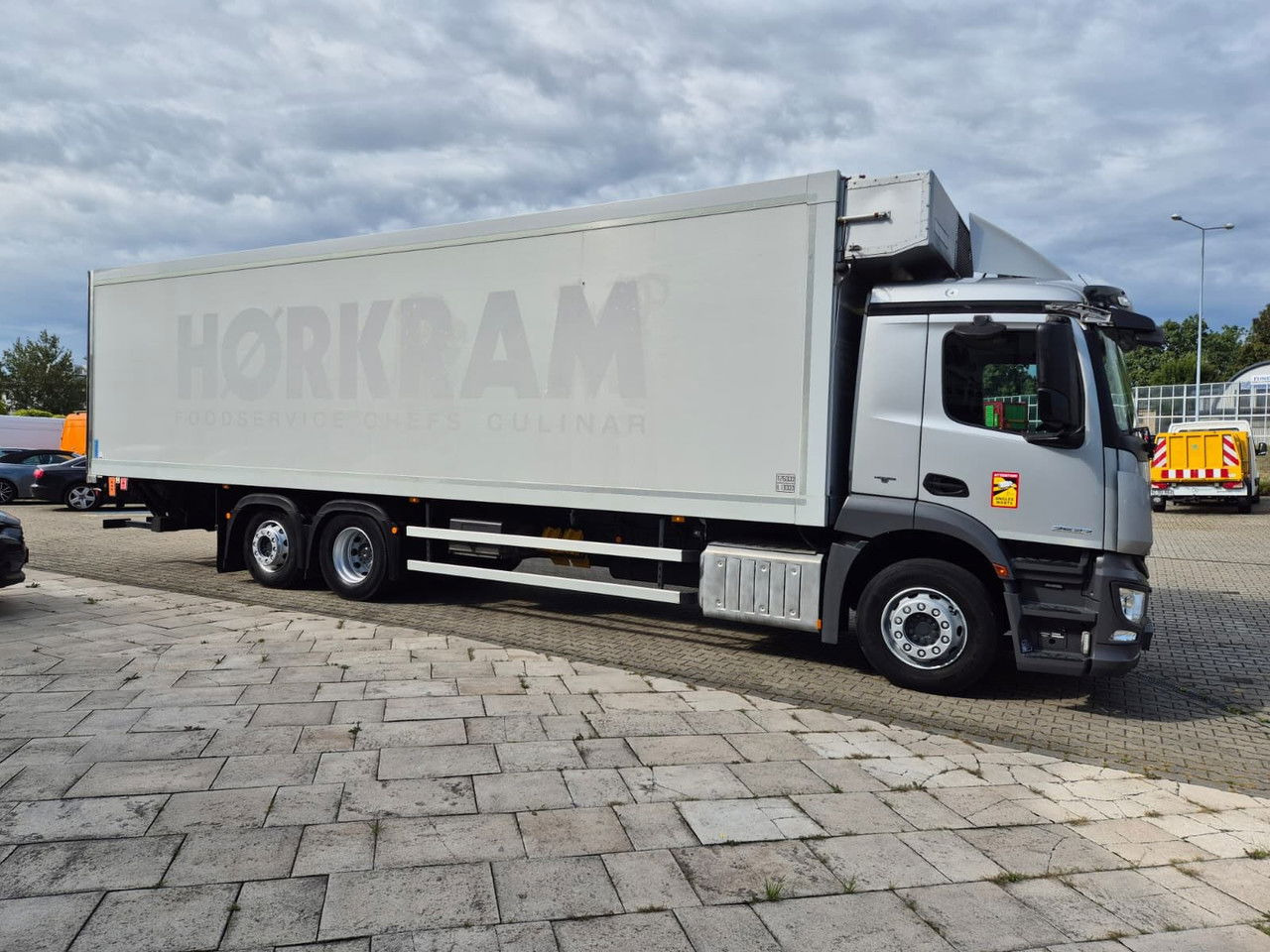 MERCEDES-BENZ Antos 2532 L / Frigoblock / 1 Owner / Works Great - Leasing MERCEDES-BENZ Antos 2532 L / Frigoblock / 1 Owner / Works Great: das Bild 6