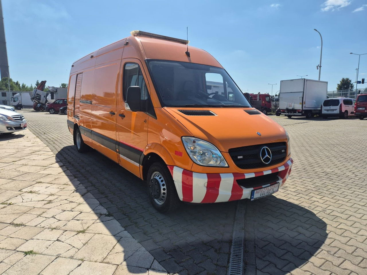 MERCEDES-BENZ Mercedes-Benz Sprinter 518 CDi / Ipek + Ibak TV-Kanal Inspektion - Saug-/ Spülfahrzeug: das Bild 5 MERCEDES-BENZ Mercedes-Benz Sprinter 518 CDi / Ipek + Ibak TV-Kanal Inspektion - Saug-/ Spülfahrzeug: das Bild 5