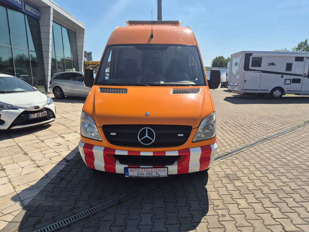 MERCEDES-BENZ Mercedes-Benz Sprinter 518 CDi / Ipek + Ibak TV-Kanal Inspektion - Saug-/ Spülfahrzeug: das Bild 4 MERCEDES-BENZ Mercedes-Benz Sprinter 518 CDi / Ipek + Ibak TV-Kanal Inspektion - Saug-/ Spülfahrzeug: das Bild 4