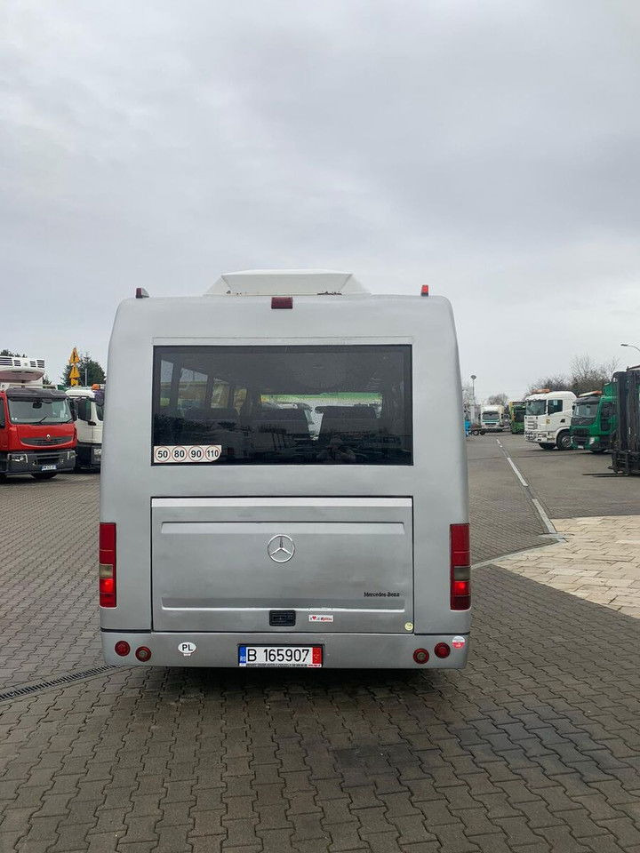 Überlandbus Mercedes-Benz Vario 814 814D, Mediano, Cibro, Vario,33 seats, E4, Wide Body: das Bild 9