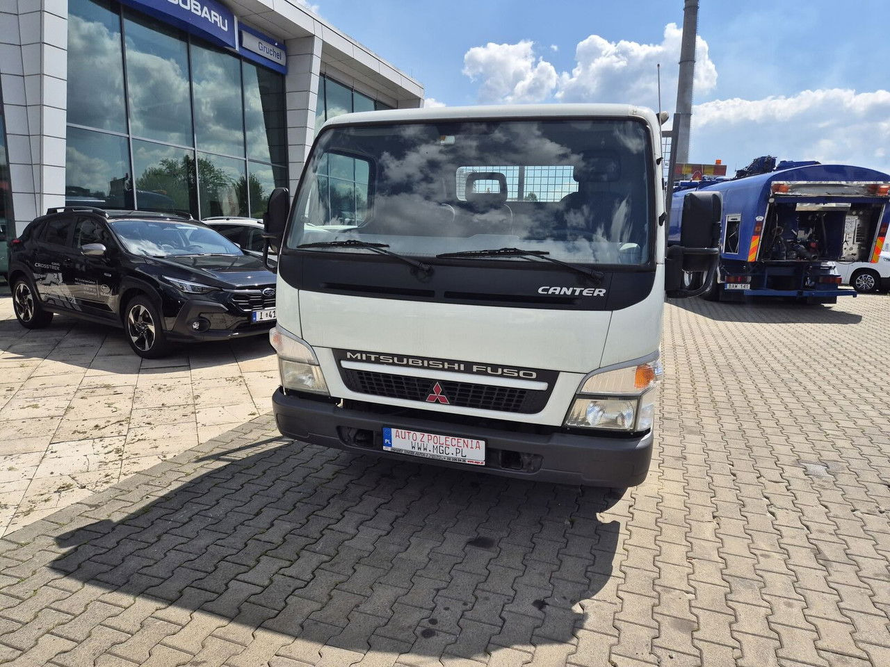 Mitsubishi Canter Fuso 3C13 / Kipper / Only 177TKM / Works Great - Kipper: das Bild 4 Mitsubishi Canter Fuso 3C13 / Kipper / Only 177TKM / Works Great - Kipper: das Bild 4